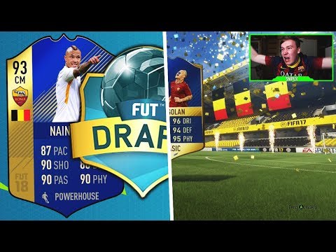 EI SE VOI OLLA TOTS NAINGGOLAN FUT DRAFT!!