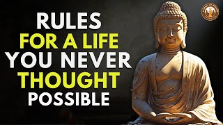 12 Buddhist Principles For Immediate Life Transformation | Buddhism Wisdom