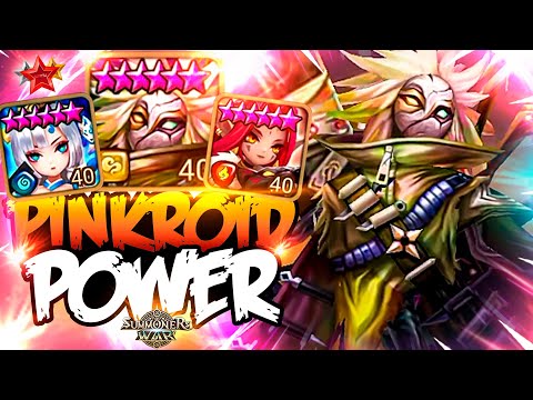 PinkRoid DESTROYS TOP RTA PLAYERS in Summoners War