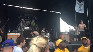 Empty Space - The Story So Far (Live at Warped Tour &#39;14 Houston)