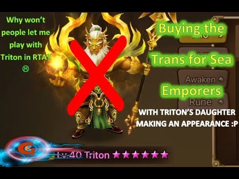 SW: New Transmogs for my Sea Emperors!