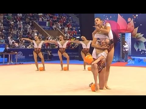 5 Balls Final - European Championships 2021