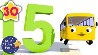 Numbers Song 5, 10, 15, 20  | +30 Minutes of Nursery Rhymes | Learn With LBB | #howto