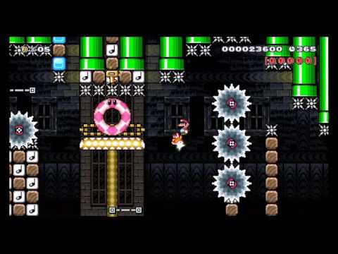 [Super Mario Maker] RDA37'S Nightmare: Ghost Mansion