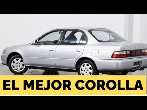 Thumbnail for Toyota Corolla 93 - 97, El Auto que se Negó a Morir by Toyota, Toyota Corolla, Car