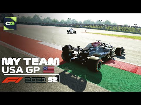 THE HALO SAVED HIS LIFE!! F1 2021 MY TEAM CAREER MODE S2 Ep16