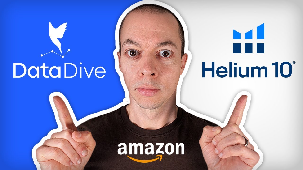 Data Dive vs Helium 10 | BEST Amazon Keyword Research Tool 2026