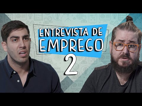 Entrevista de Emprego 2 - DESCONFINADOS (Erros no Final)