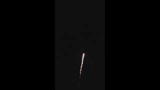 preview picture of video 'Fireworks Middleboro, Ma.7/4/2013'