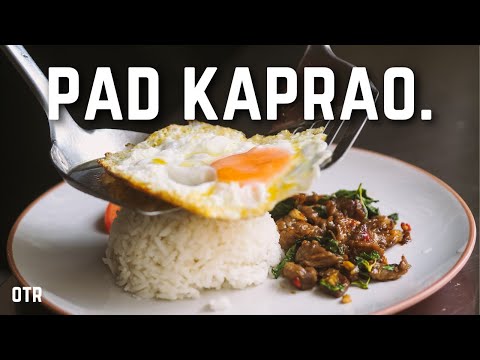 Pad Kaprao: The Story Behind Thailand's Real National Dish