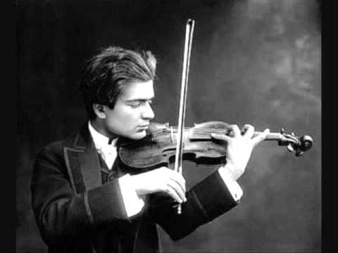 Bronislaw Huberman - Paganini: La campanella