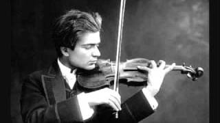 Bronislaw Huberman - Paganini: La campanella