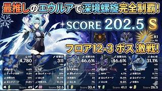 ［原神］最推しで螺旋攻略するぞ！