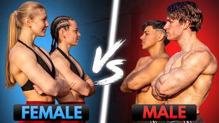 Male vs Female Athletes – The Calisthenics Battle