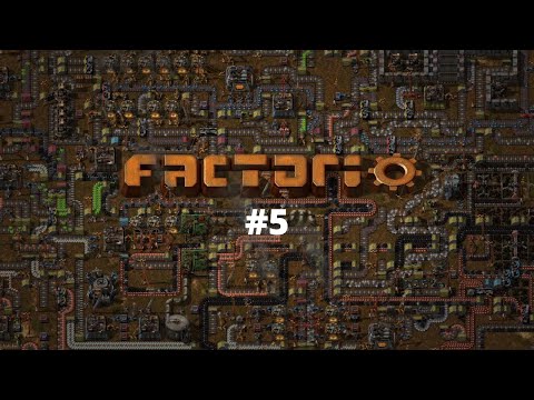 Factorio #5 - Ekspansję czas zacząć, czyli Plan Pięcioletni