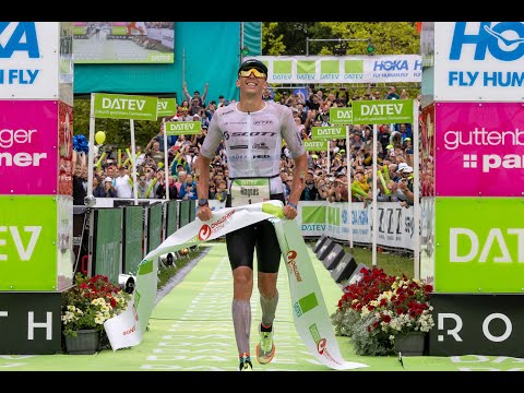 Record breaking day at DATEV Challenge Roth 2024 - Images from a historic triathlon race