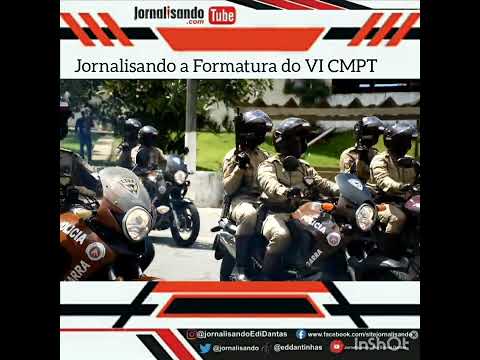 Jornalisando a Formatura do VI CMPT 2022.
