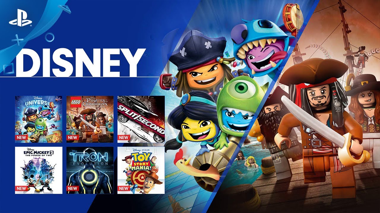 New on PS 17 Disney Games Join the Game-Streaming Service – PlayStation.Blog