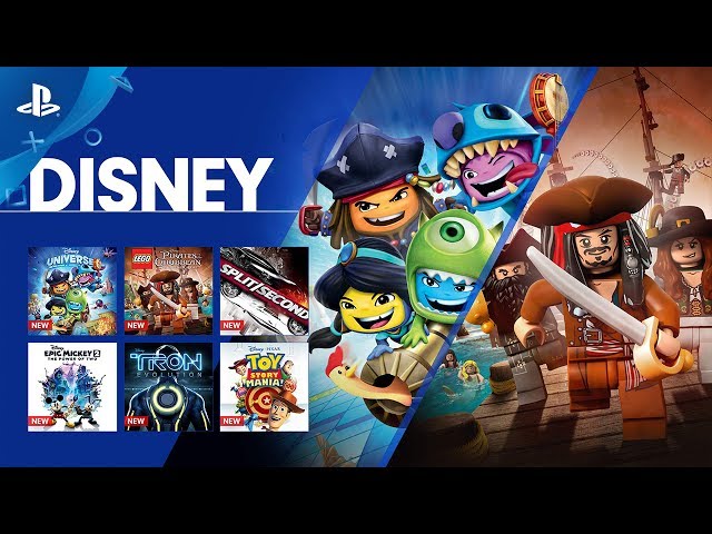 disney game playstation