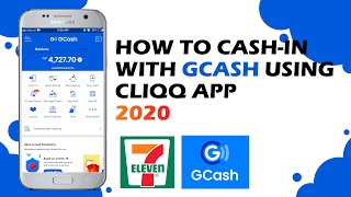 How to Cash-In with GCash | CLiQQ App 7eleven | Niks Nilo