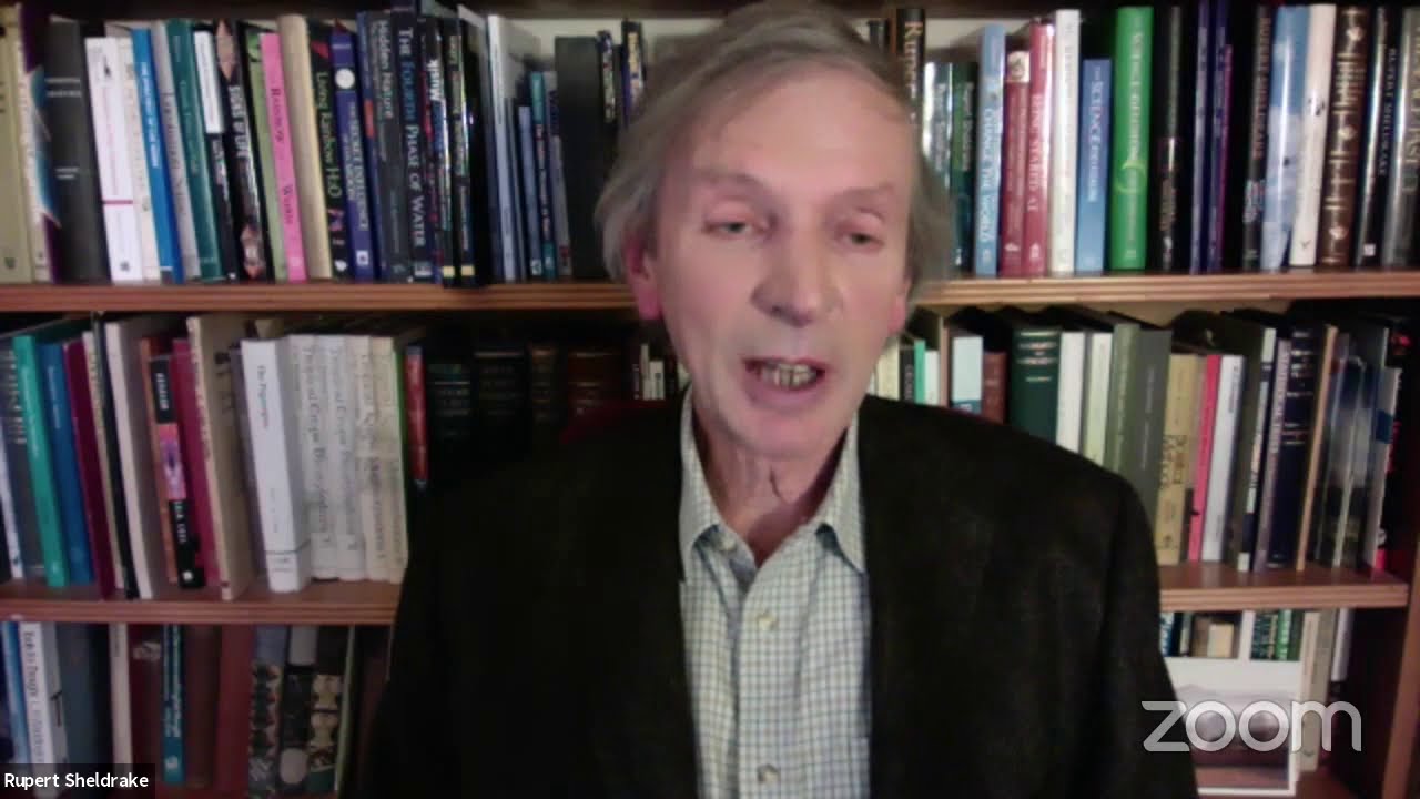 Science & Spiritual Practices and Ways to Go Beyond and Why They Work - Dr Rupert Sheldrake