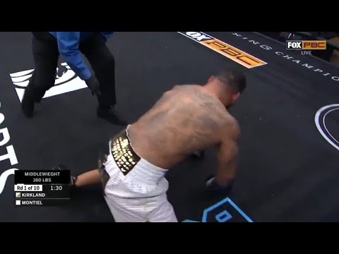 🥊🇺🇲JAMES KIRKLAND DESTROYED BY 🇲🇽JUAN MACIAS MONTIEL IN 1 ROUND! NO FIGHT FOOTAGE