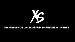 Protéine de lactosérum nourrie à l’herbe XS