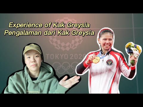 Words from Olympic Champion, Kak Greysia❤️