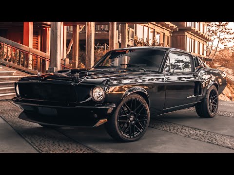 BUILDING A COYOTE SWAPPED CLASSIC MUSTANG IN 10 MIN!