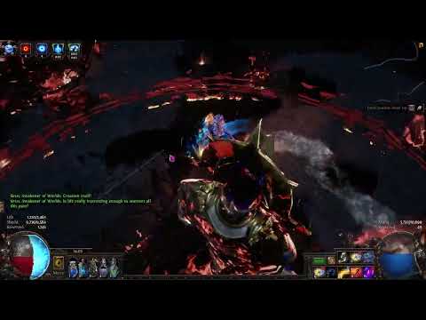 [3.23] Archmage Indigon Storm Brand of Indecision Hierophant, Uber Sirus + Guide