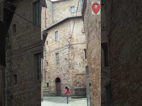 Luigi's #Shorts: Montepulciano, Val d'Orcia - Tuscany, Italy