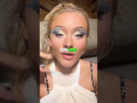 😭💀 Zara Larsson saves her toenails
