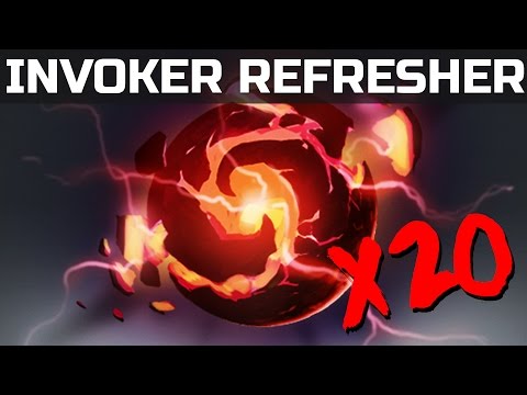 Dota 2 - Invoker Refresher 20