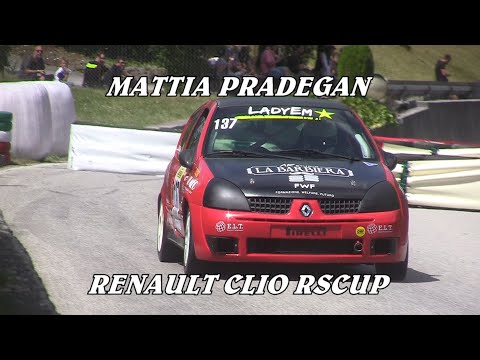 MATTIA PRADEGAN | SALITA ALPE NEVEGAL 2022 | RENAULT CLIO RSCUP