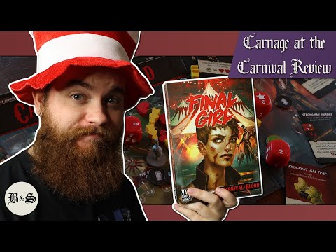 Reviewing Every Final Girl Game | Part 5 | Carnage at the Carnival