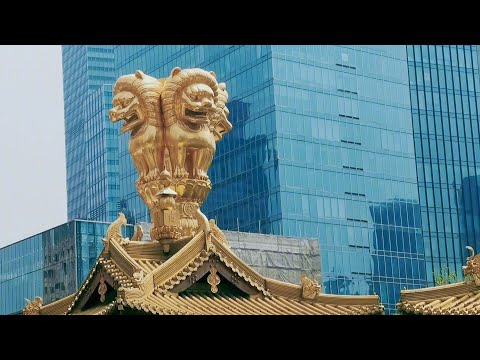 Templo Jing'an de Xangai