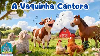 A VAQUINHA CANTORA - #historiainfantilparadormir #fabulas #historinhas #fabulas #educativo