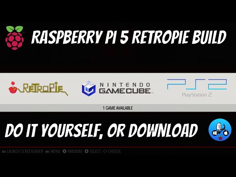 Retropie for Raspberry Pi5 with PS2, Wii and Gamecube. 2.2GB Download