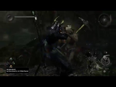 Let's suck at Nioh Alpha - Pt. 18: Little Demon Boys