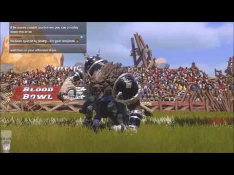 Bloodbowl 2 - BUCKETHEAD LORDS (Chaos Dwarfs) - Game 3