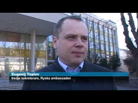 Rysslands ambassad om Tingelinglåten