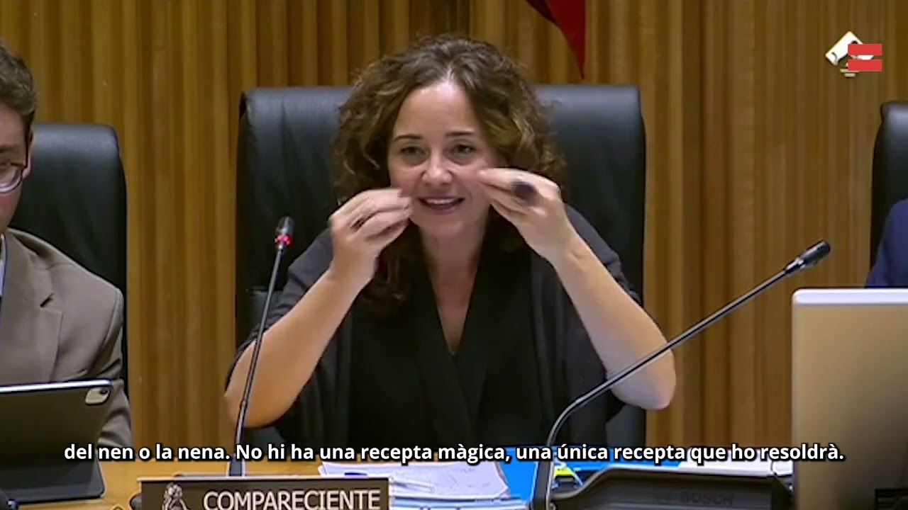 Mònica Nadal presenta "L'educació que venç la pobresa" al Congrés dels Diputats