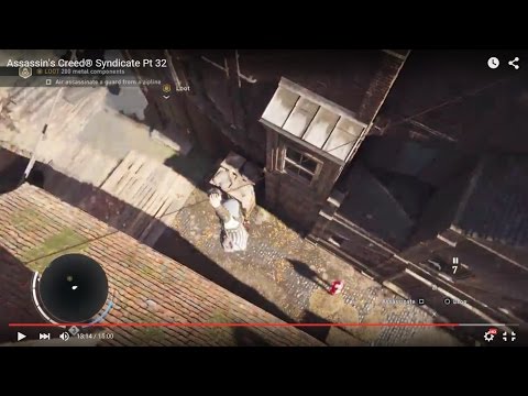 Assassin's Creed® Syndicate Pt 32 Zipline Air Drop