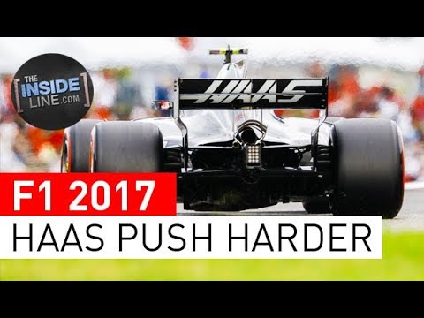 F1 NEWS 2017 - HAAS’ HARD YEAR [THE INSIDE LINE TV SHOW]