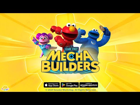 Sesame Street Mecha Builders Video