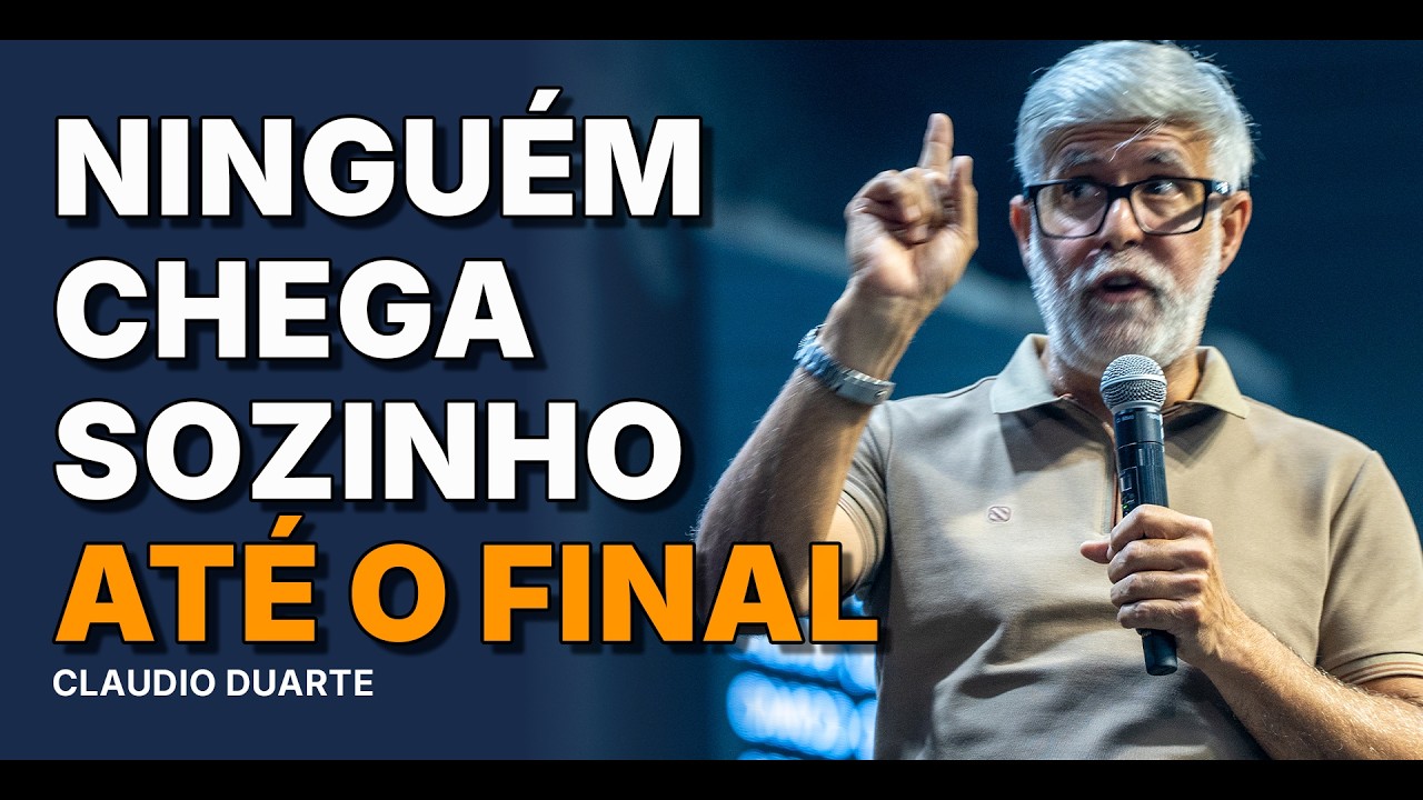 Jesus Não Desistiu de Pedro — Não Vai Desistir de Você - Claudio Duarte
