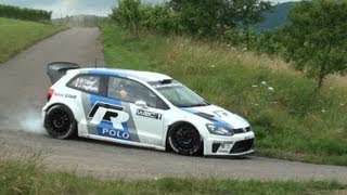preview picture of video 'Test VW Motorsport / Polo WRC / Sebastien Ogier / Brauneberg [HD] By Devillersvideo'