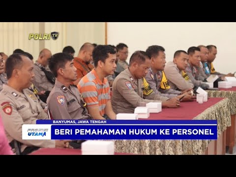 POLRESTA BANYUMAS GELAR SOSIALISASI DAN PENYULUHAN HUKUM