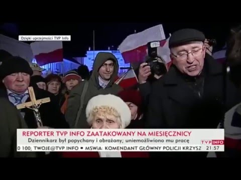 Młodzieżówka PiS na miesięcznicy