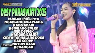 Download lagu DESY PARASWATI FULL ALBUM TERBARU 2025 ‼️ Jaluk Ping Pitu - Ngaplang Ngaplang KUMPULAN LAGU TARLING mp3
